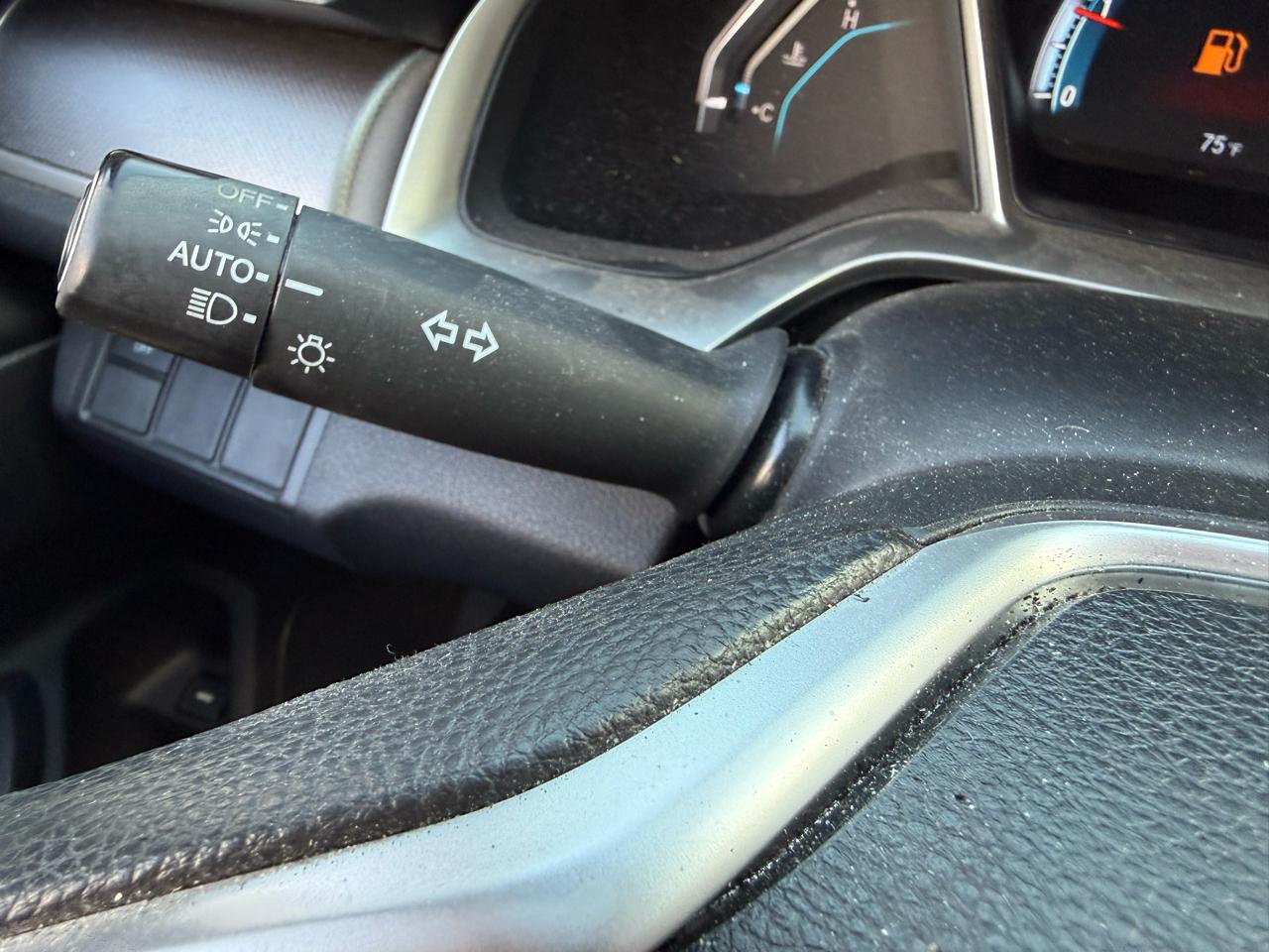 Honda Civic EX Sedan CVT 2016