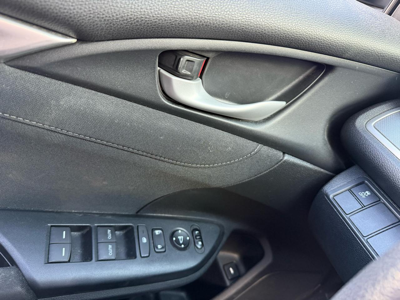 Honda Civic EX Sedan CVT 2016