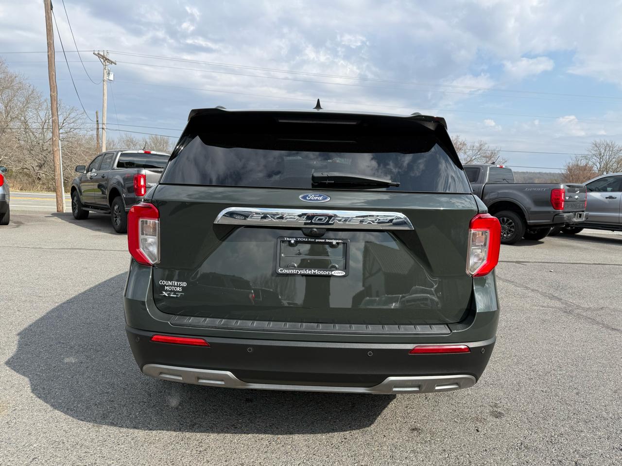 Ford Explorer XLT 2023