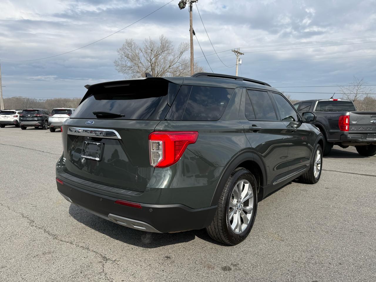 Ford Explorer XLT 2023