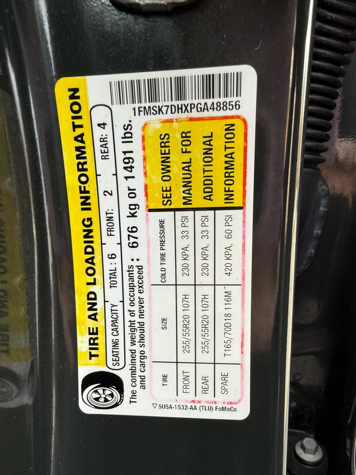 Ford Explorer XLT 2023