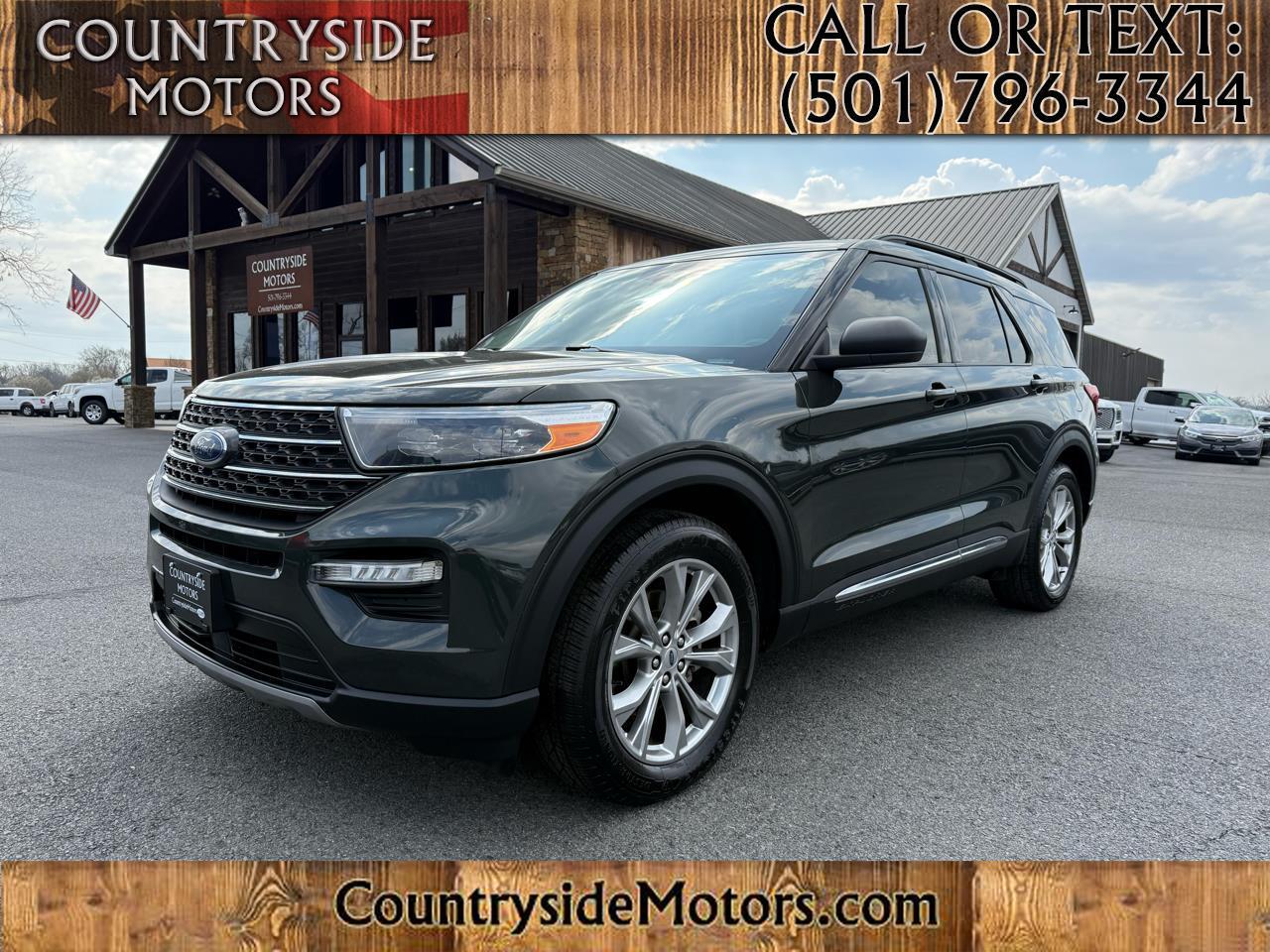 2023 Ford Explorer XLT