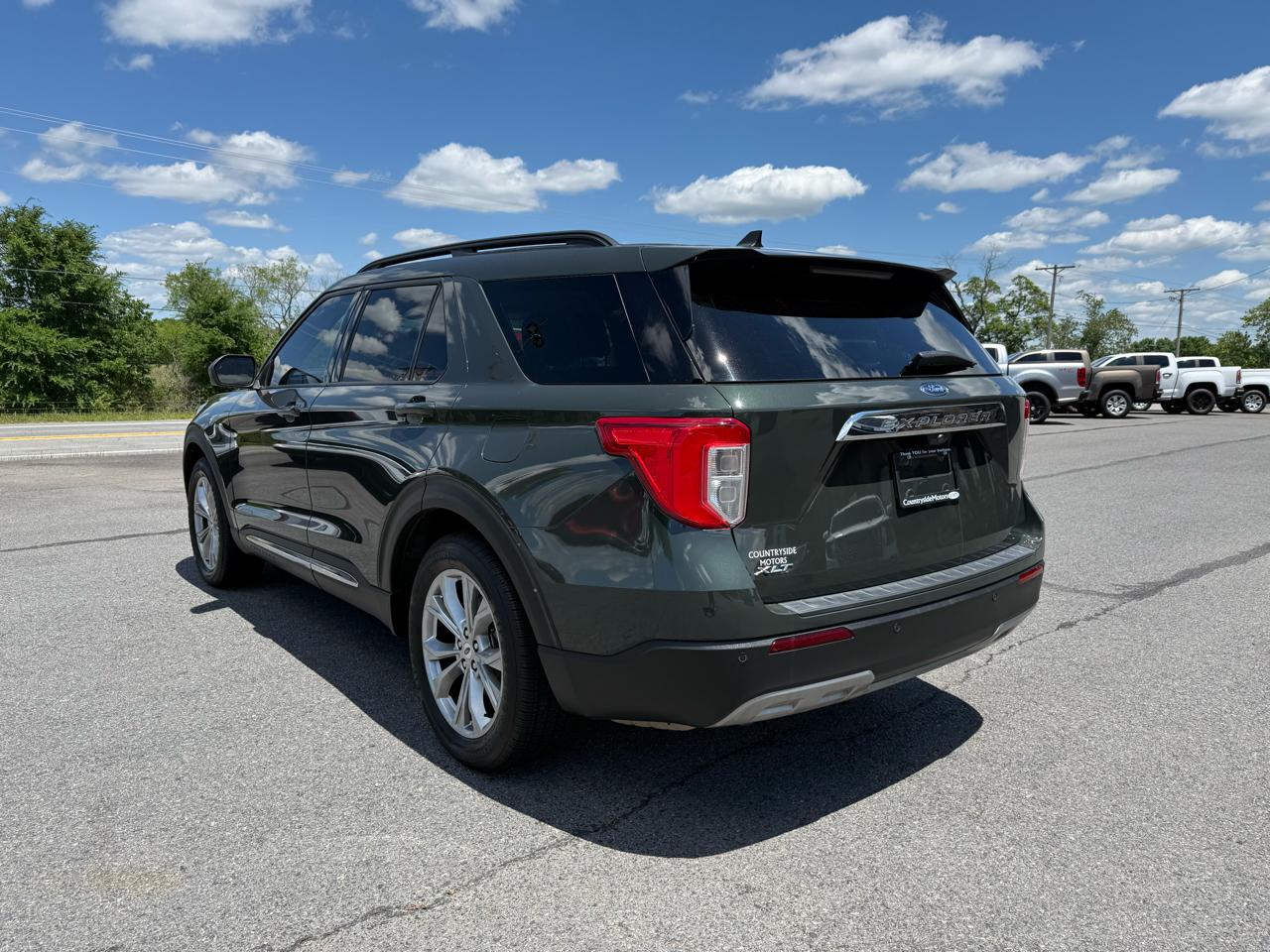 Ford Explorer XLT 2023