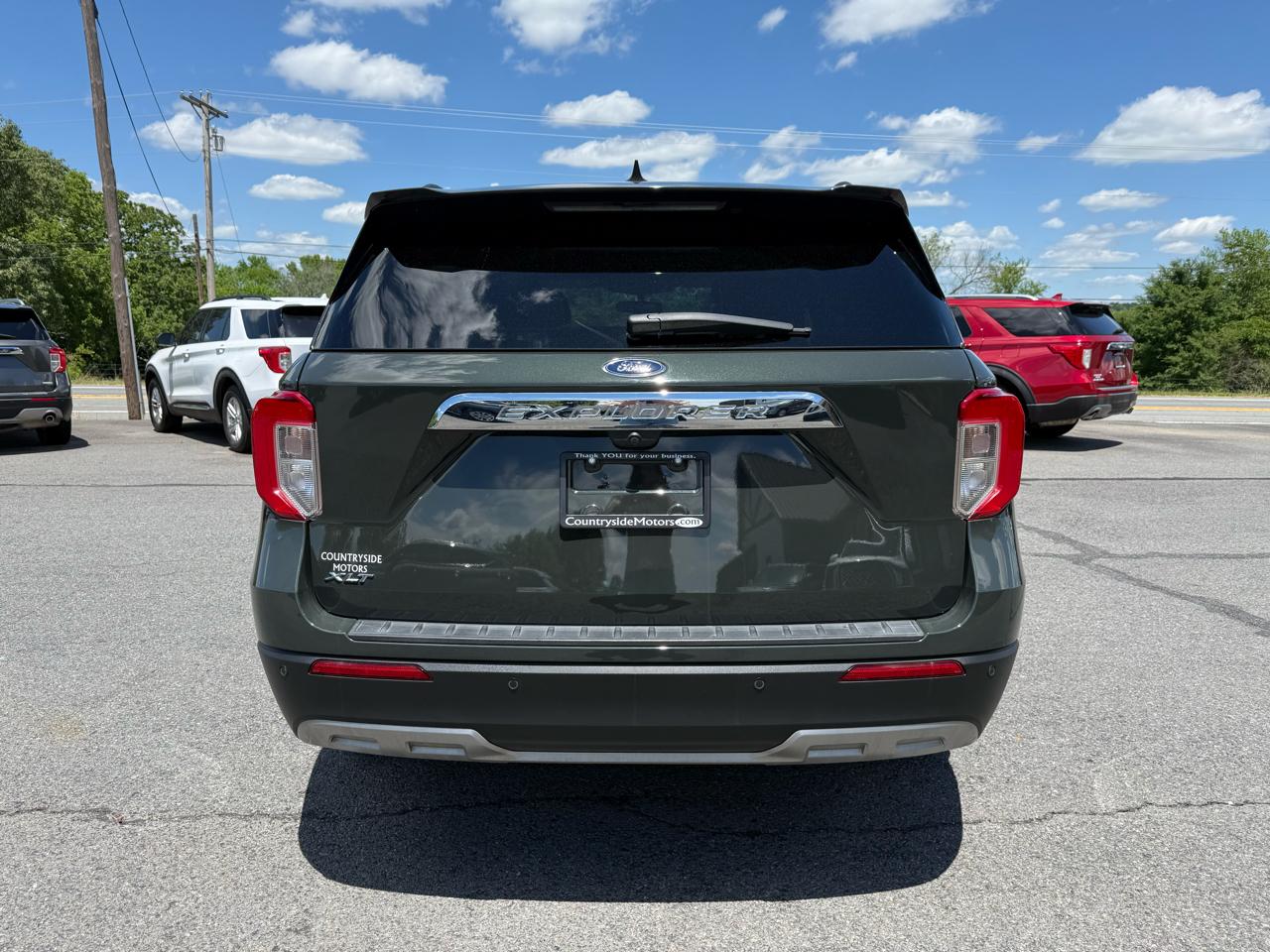 Ford Explorer XLT 2023