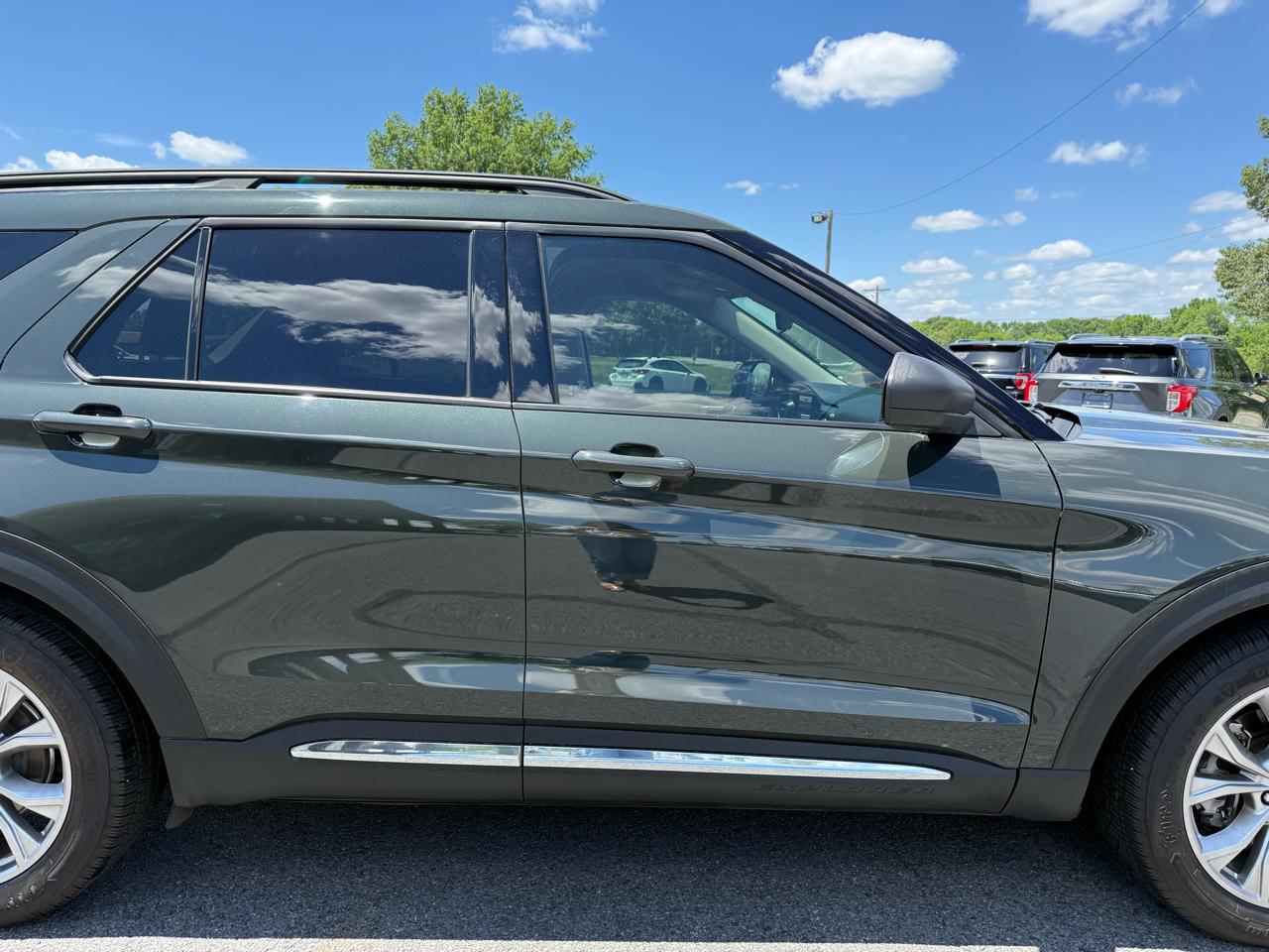 Ford Explorer XLT 2023