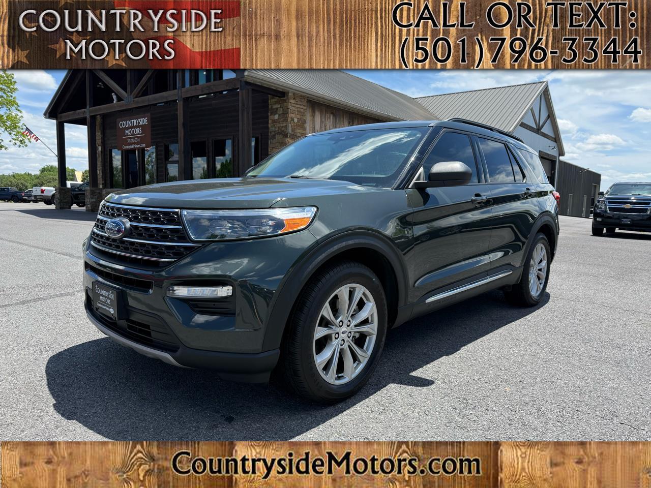 2023 Ford Explorer XLT