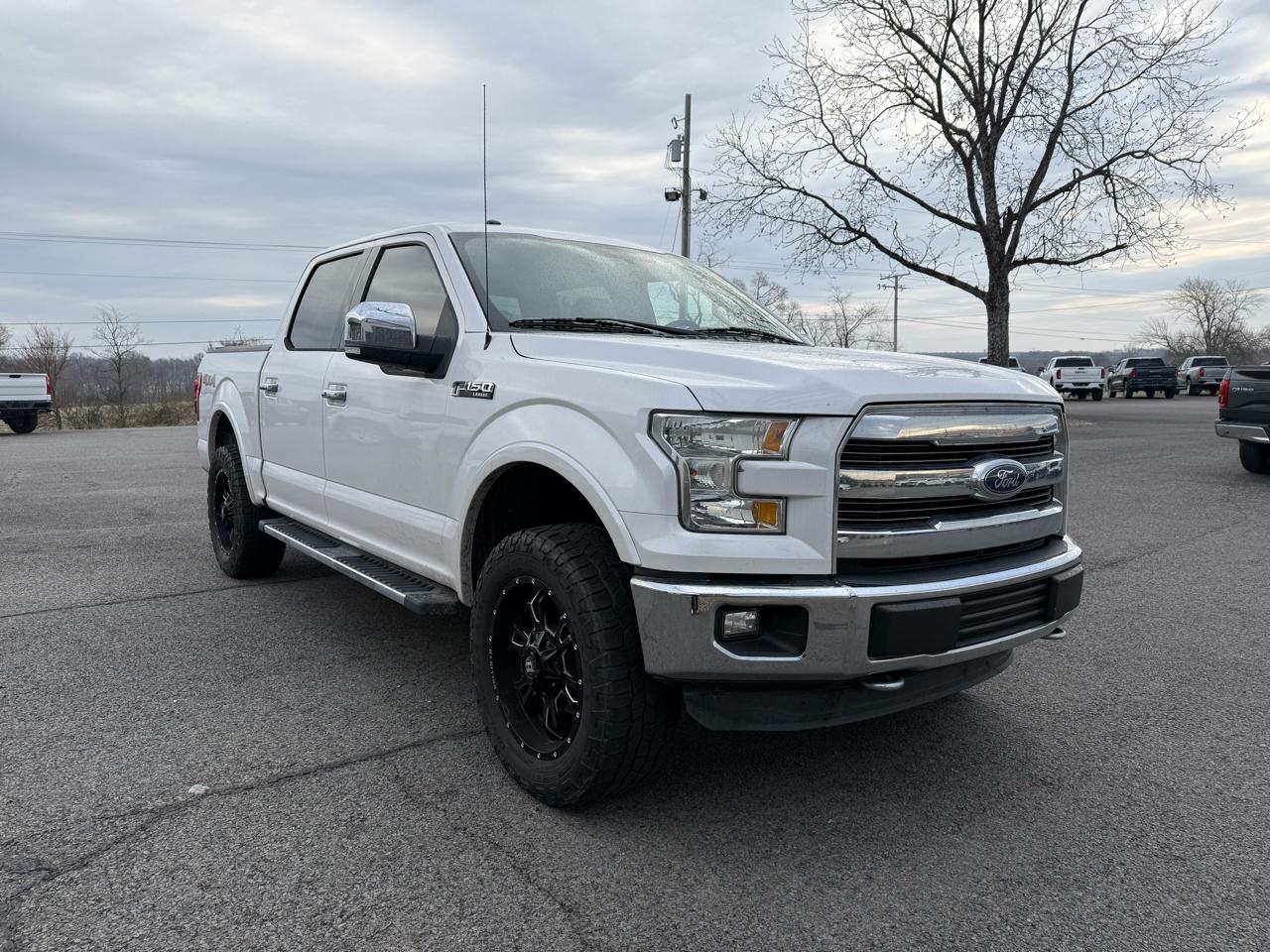 Ford F-150 Lariat SuperCrew 4WD 2015