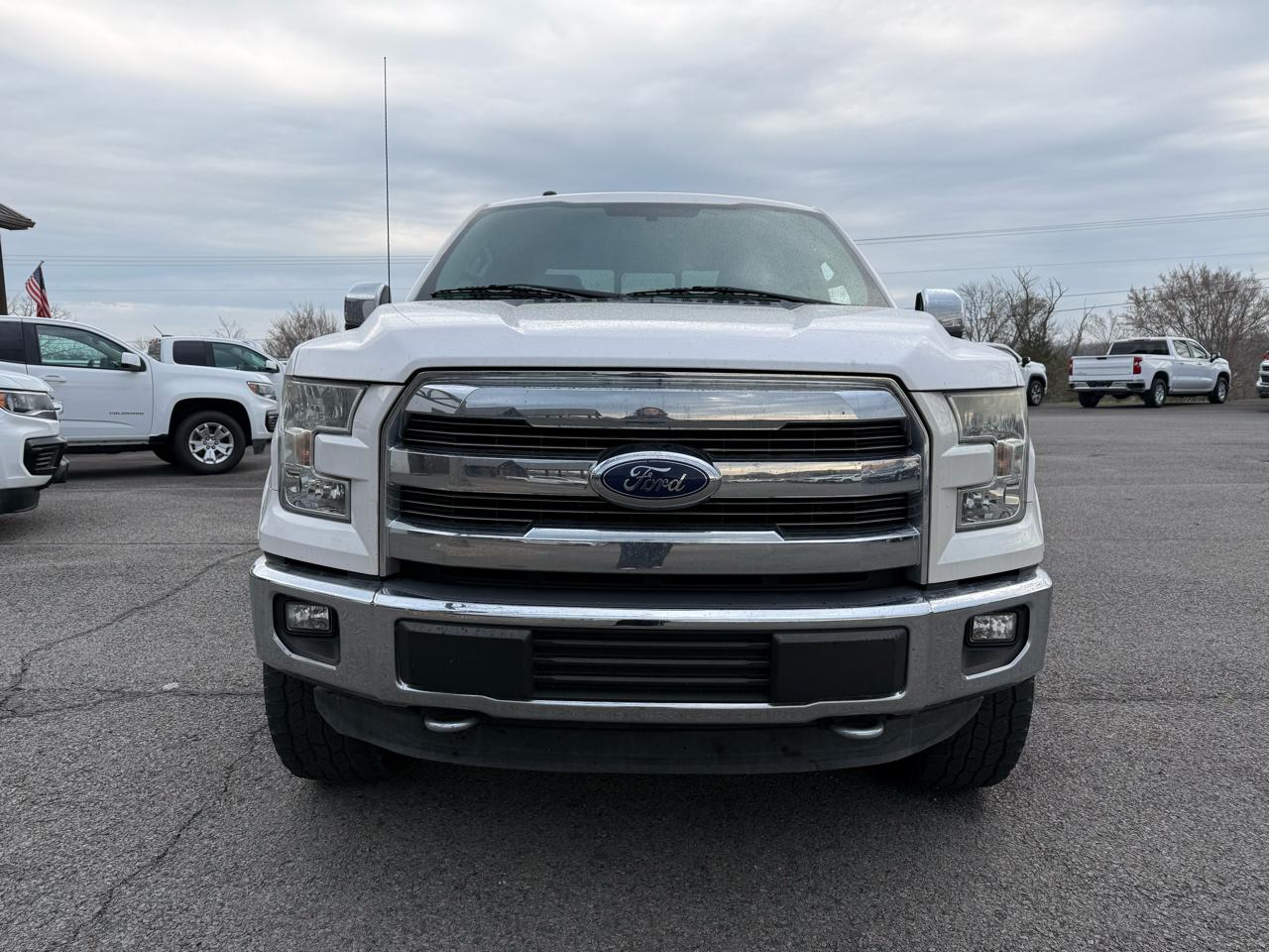 Ford F-150 Lariat SuperCrew 4WD 2015