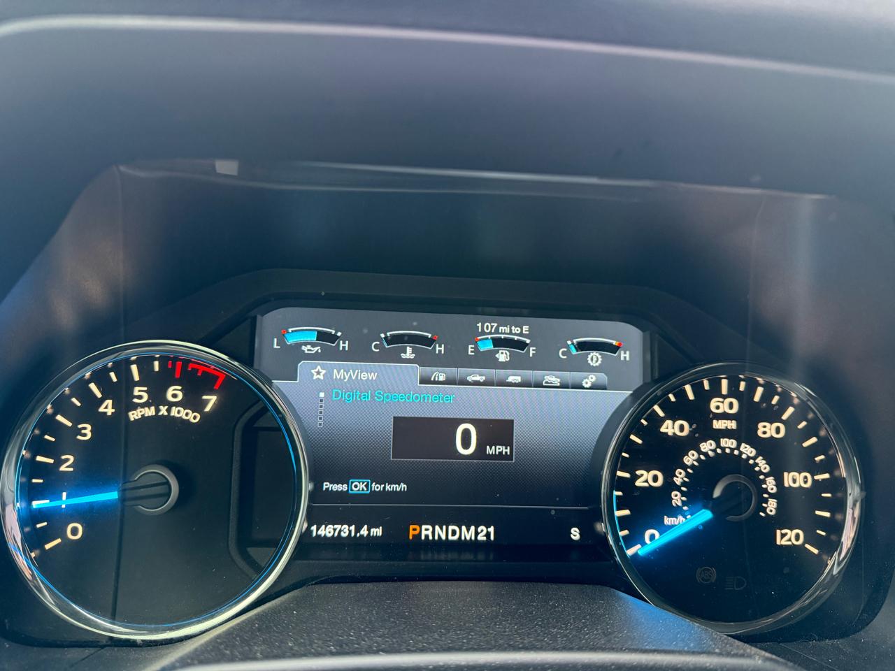 Ford F-150 Lariat SuperCrew 4WD 2015