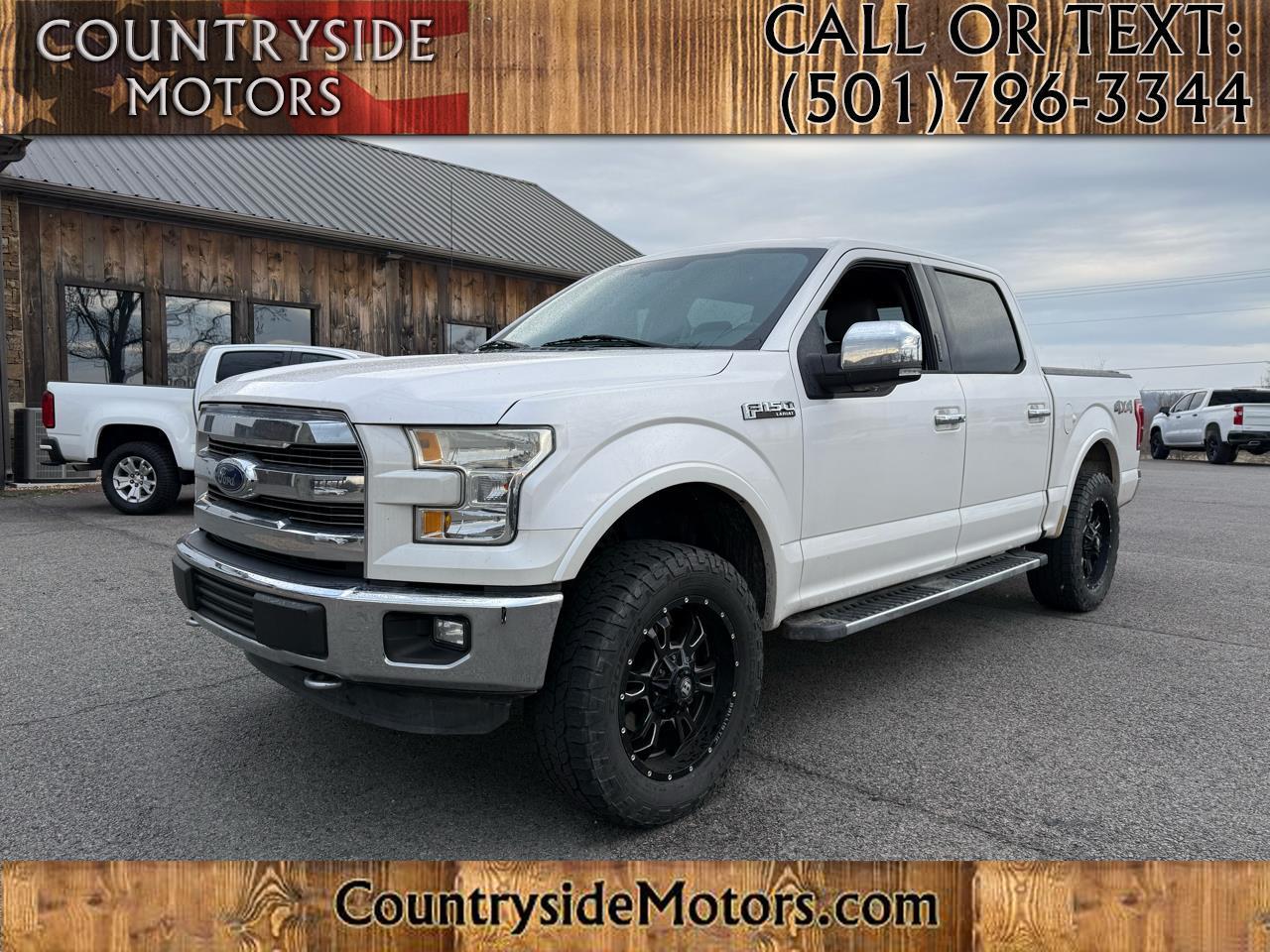 2015 Ford F-150 Lariat SuperCrew 4WD