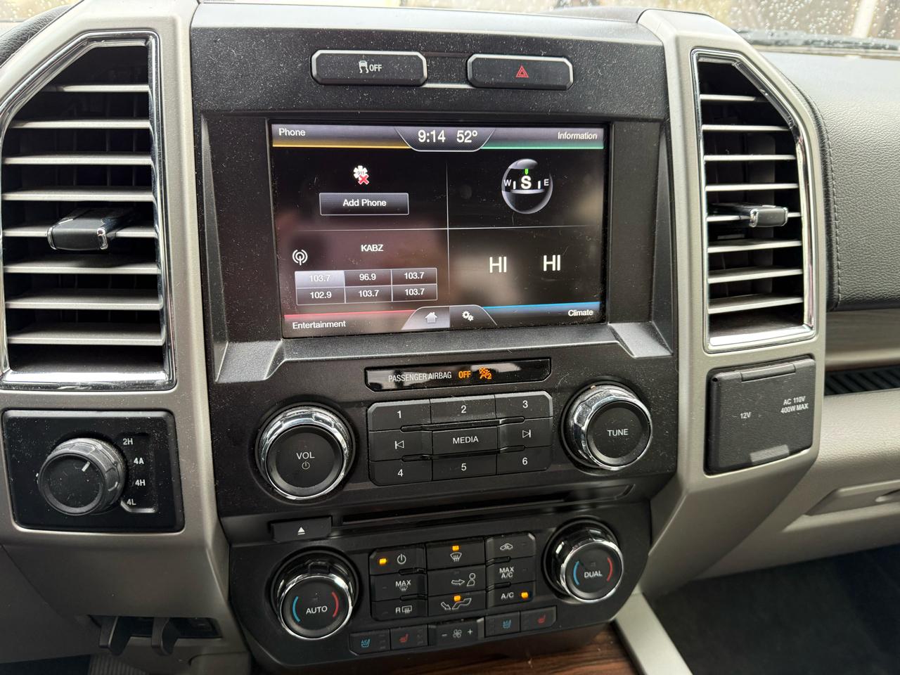 Ford F-150 Lariat SuperCrew 4WD 2015