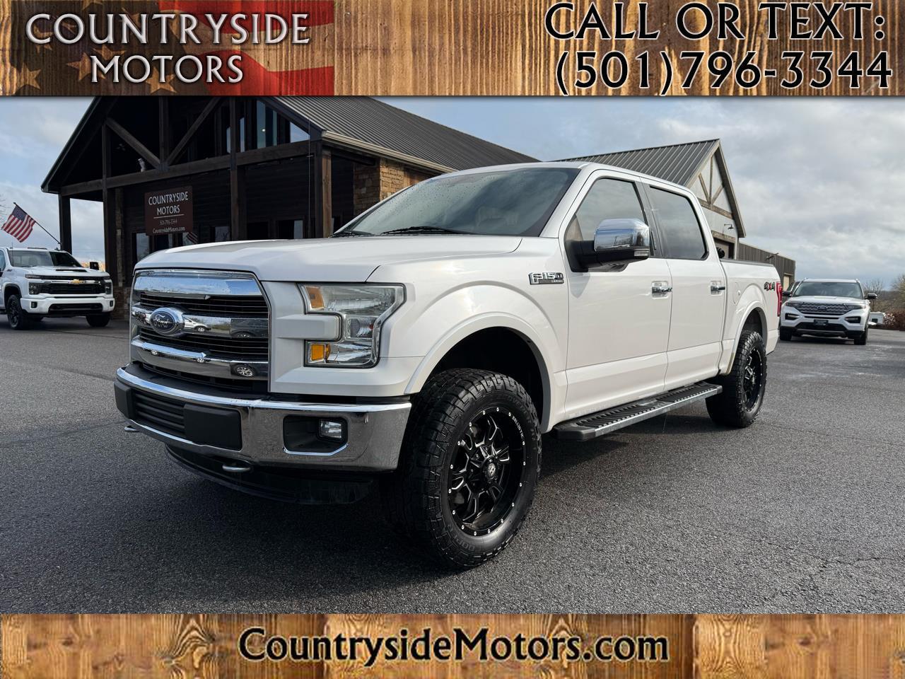 2015 Ford F-150 Lariat SuperCrew 4WD