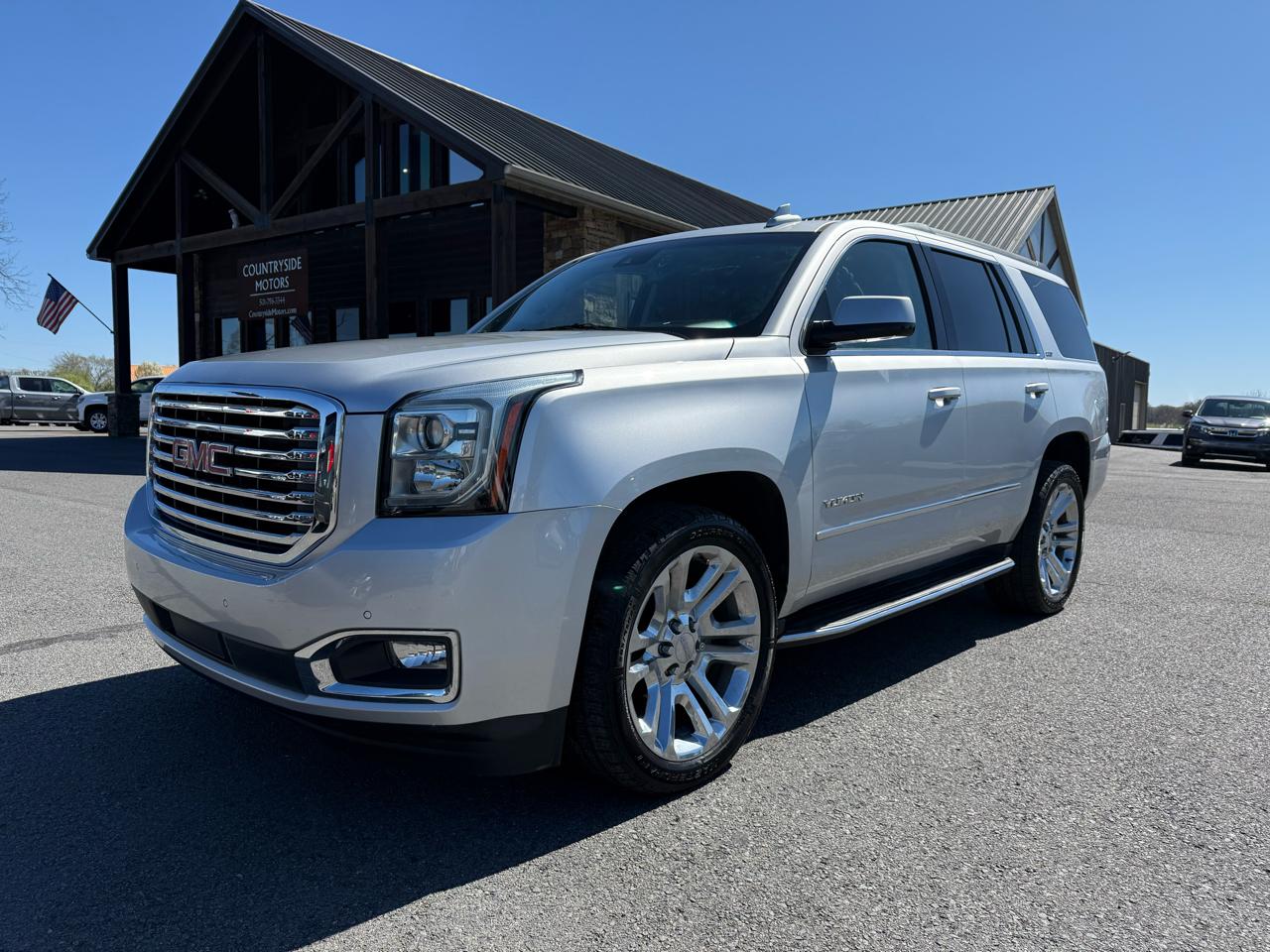 GMC Yukon SLT 4WD 2018