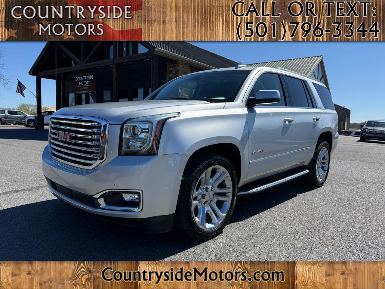 GMC Yukon SLT 4WD 2018