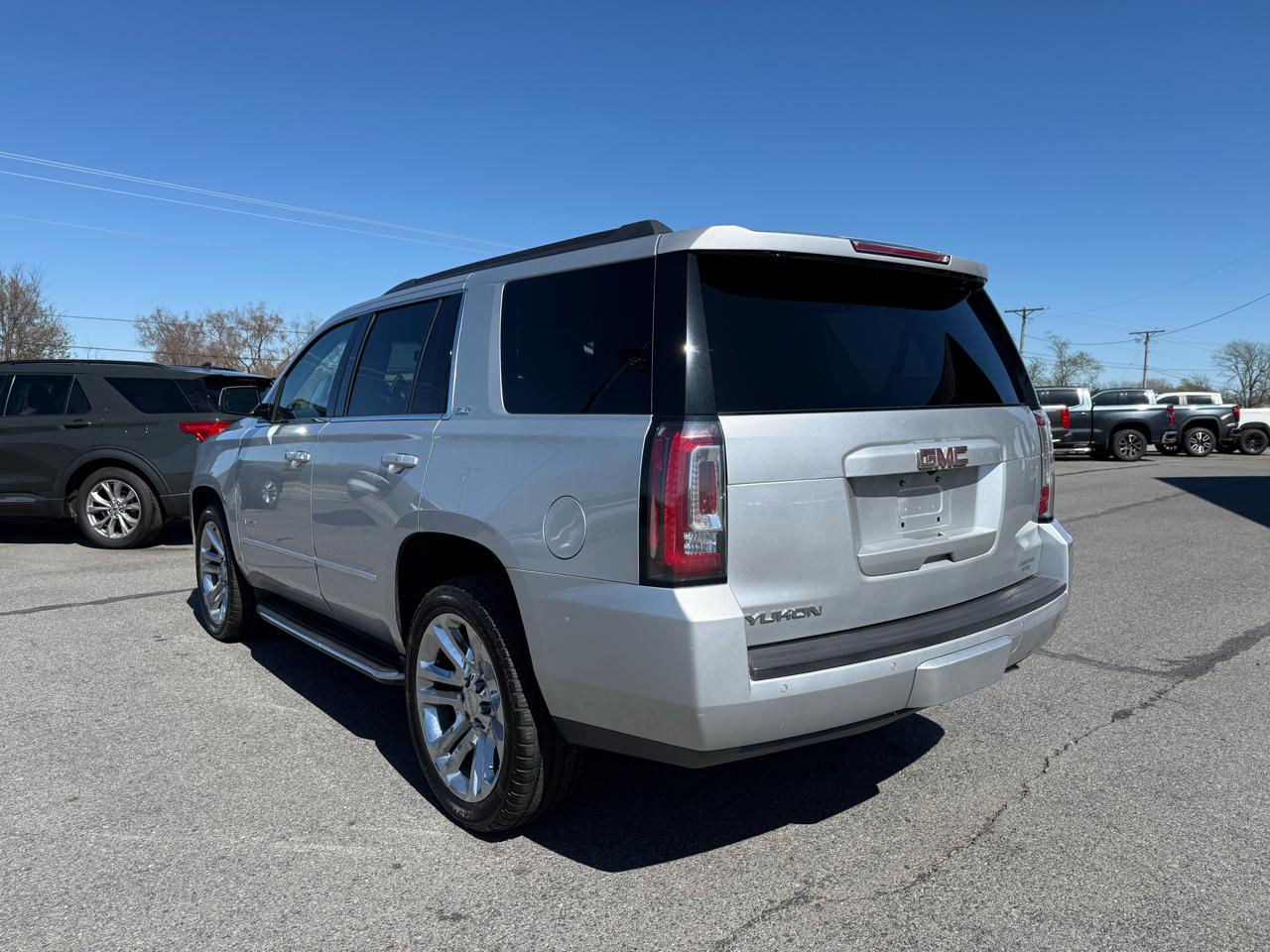 GMC Yukon SLT 4WD 2018