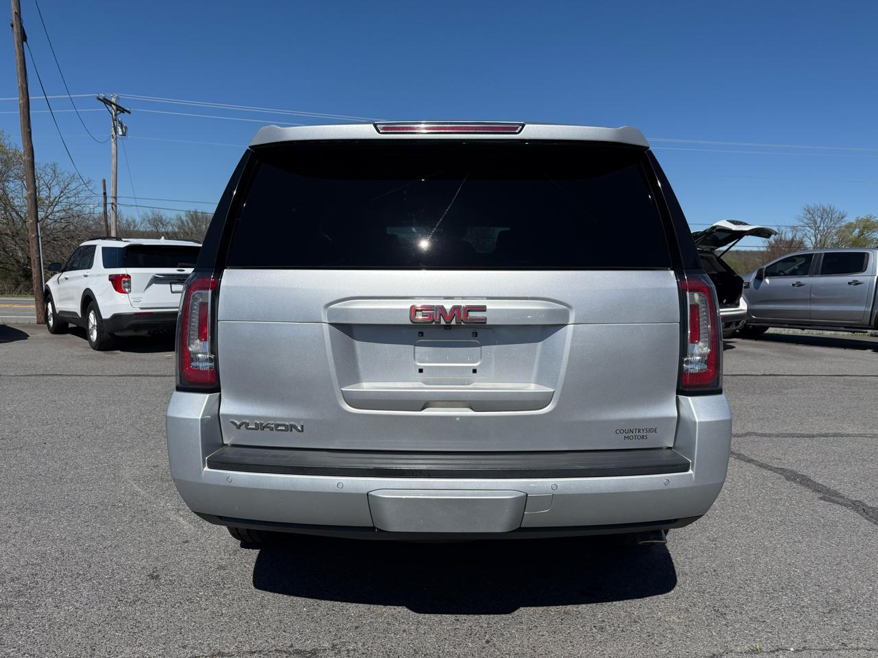 GMC Yukon SLT 4WD 2018