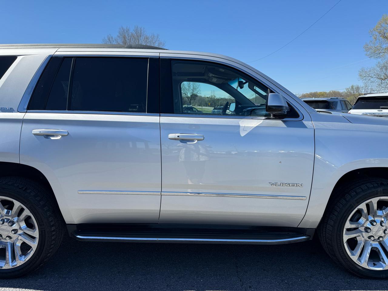 GMC Yukon SLT 4WD 2018