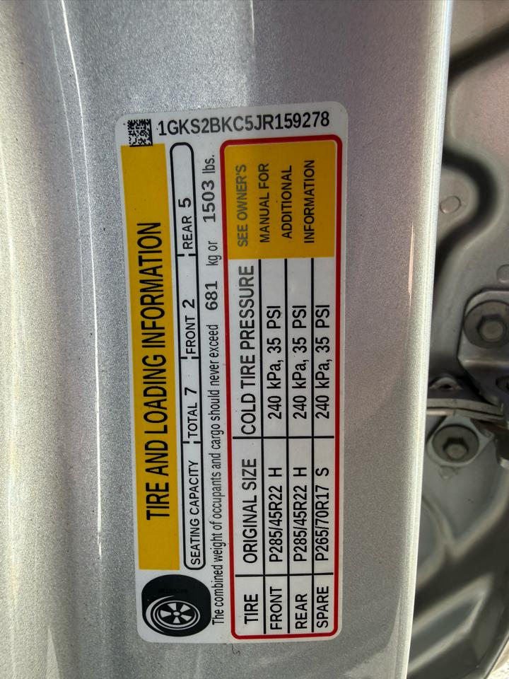 GMC Yukon SLT 4WD 2018