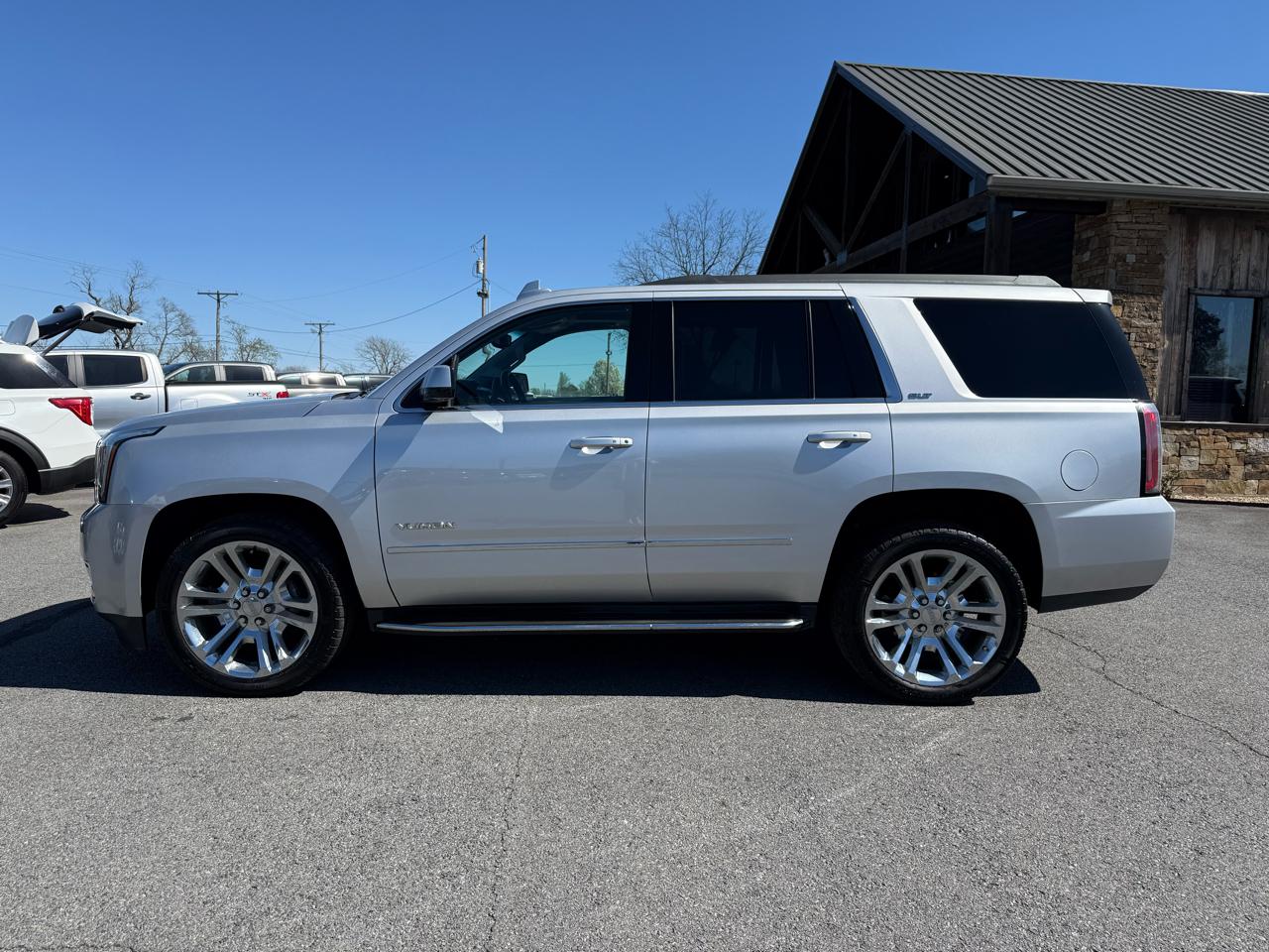 GMC Yukon SLT 4WD 2018