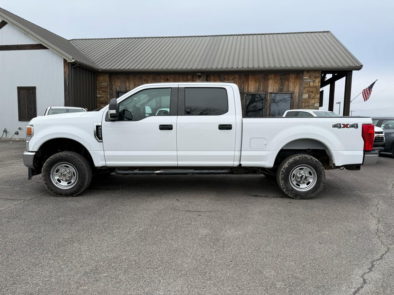 Ford F-250 SD XL Crew Cab 4WD 2020