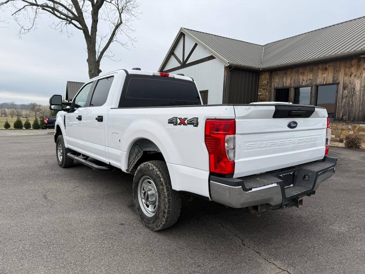 Ford F-250 SD XL Crew Cab 4WD 2020