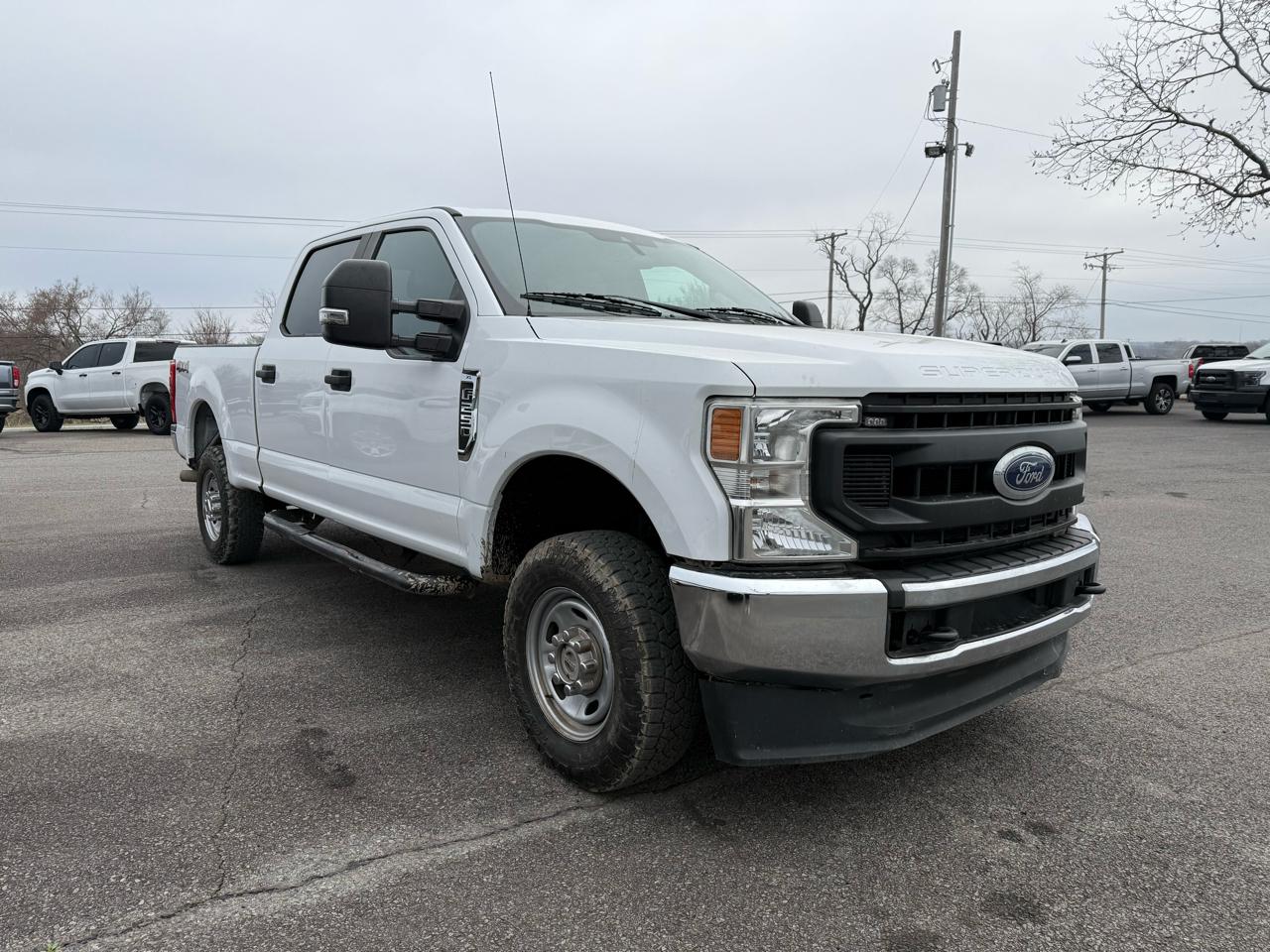 Ford F-250 SD XL Crew Cab 4WD 2020