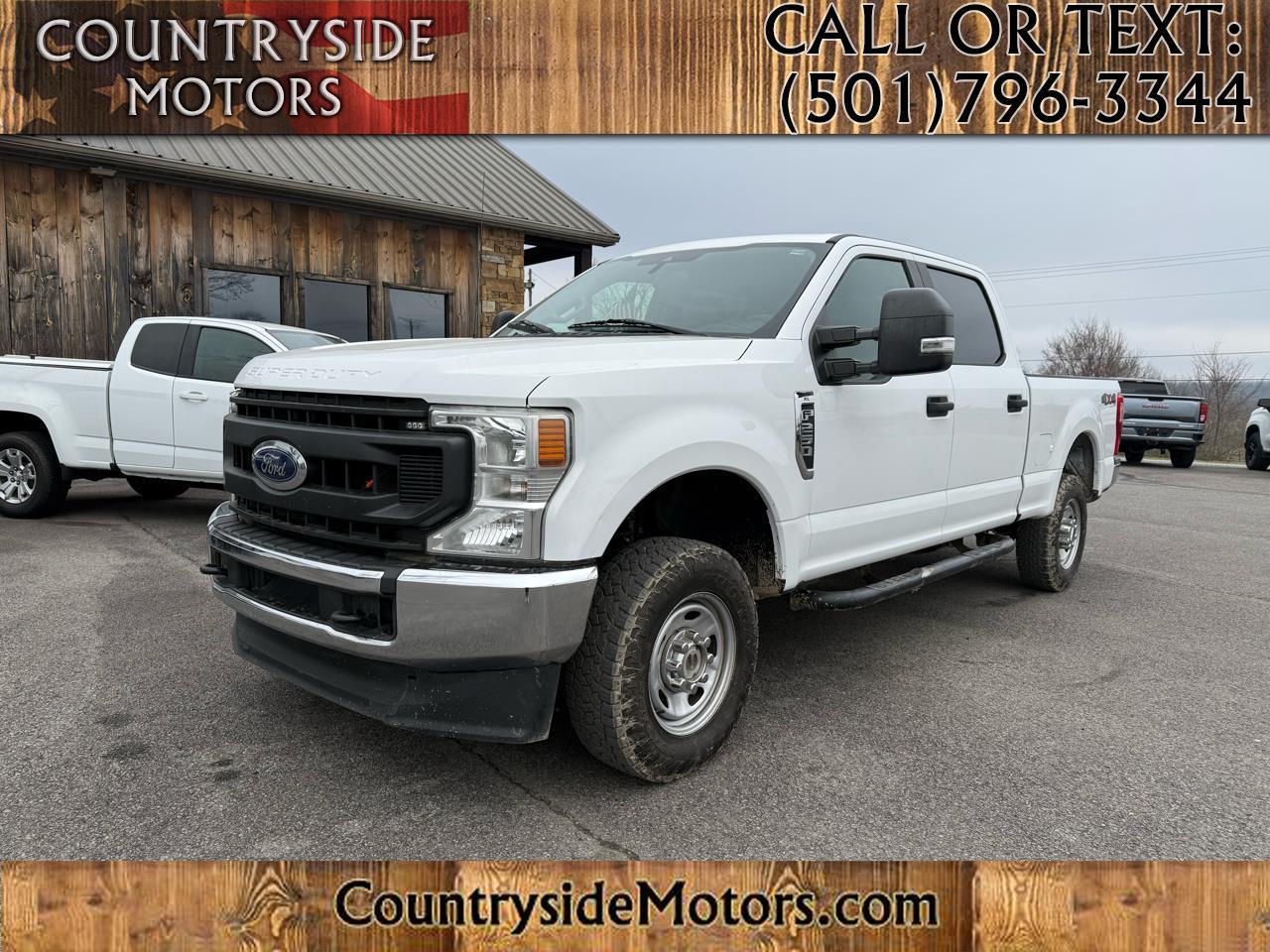 2020 Ford F-250 SD XL Crew Cab 4WD
