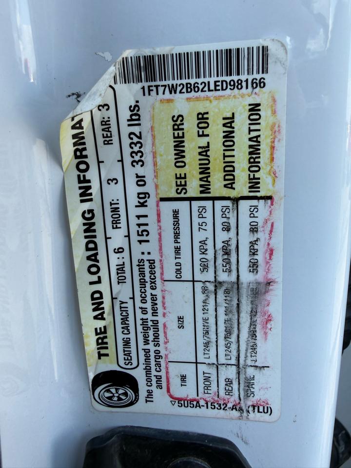 Ford F-250 SD XL Crew Cab 4WD 2020