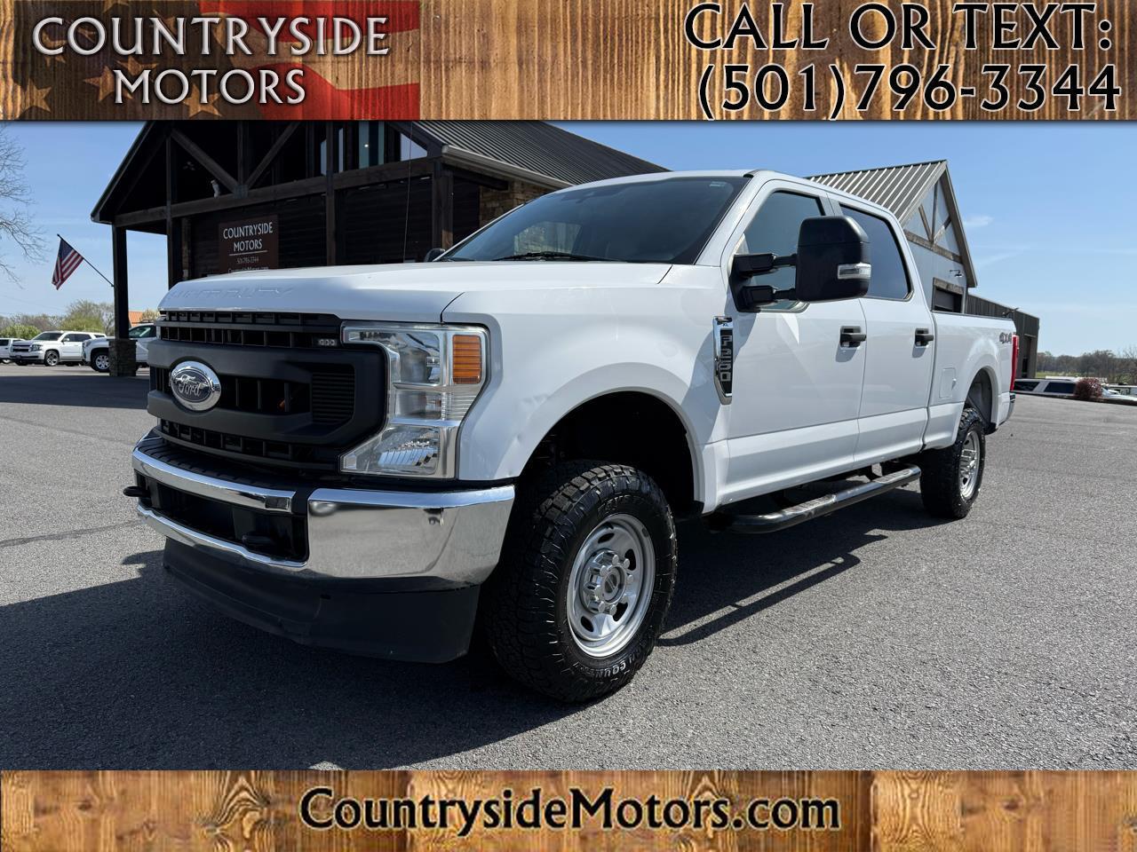 2020 Ford F-250 SD XL Crew Cab 4WD