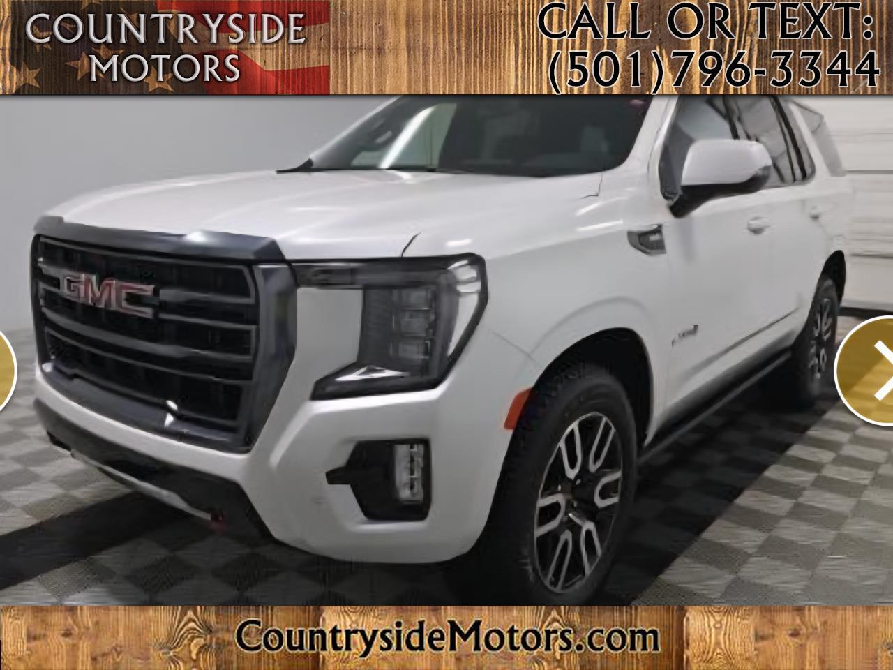 2022 GMC Yukon AT4 4WD