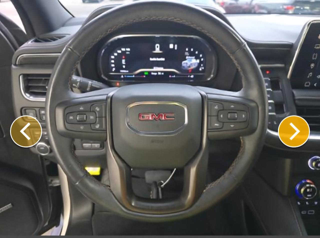 GMC Yukon AT4 4WD 2022