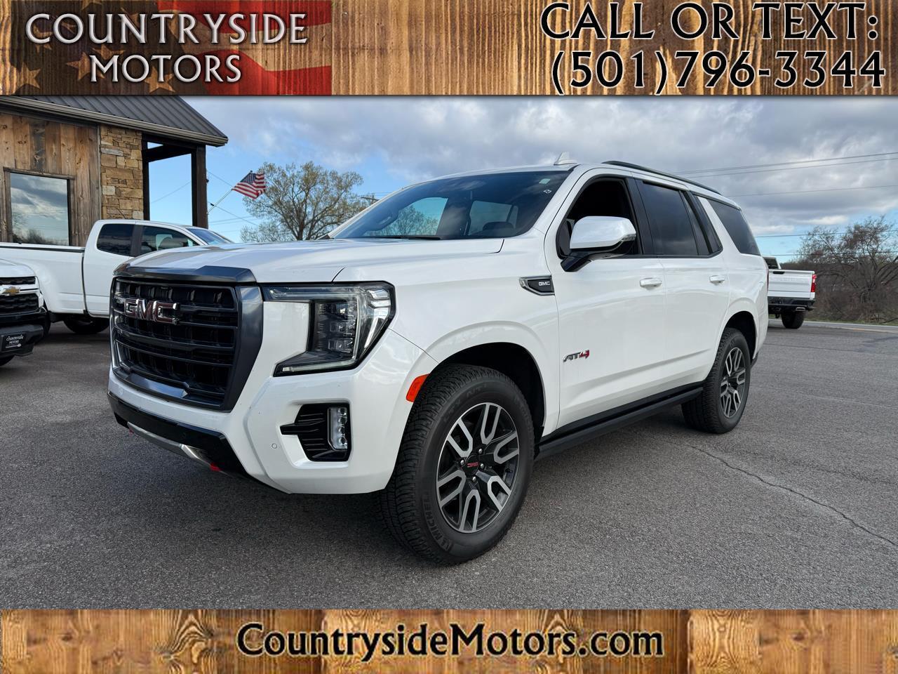 2022 GMC Yukon AT4 4WD