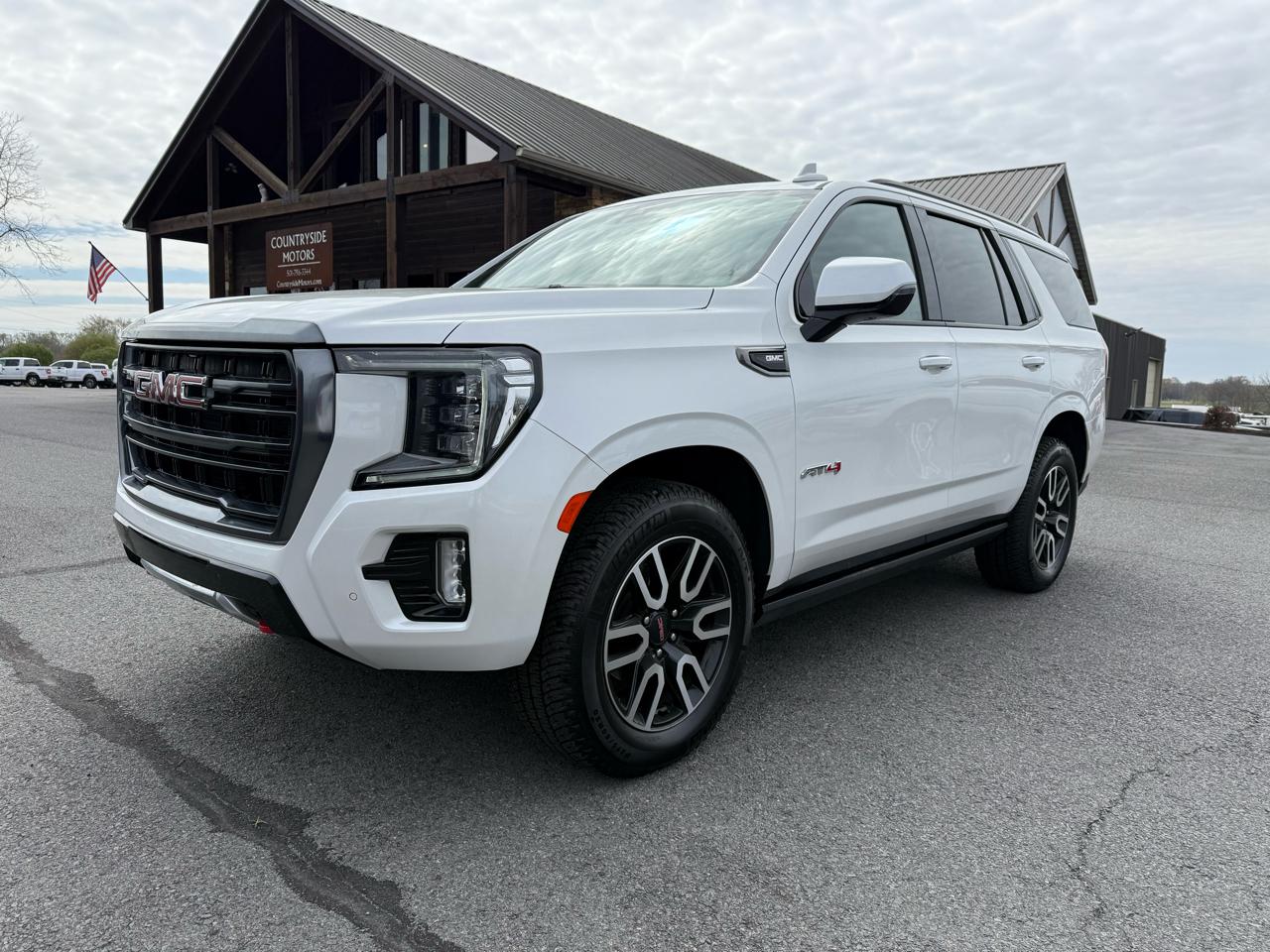 GMC Yukon AT4 4WD 2022