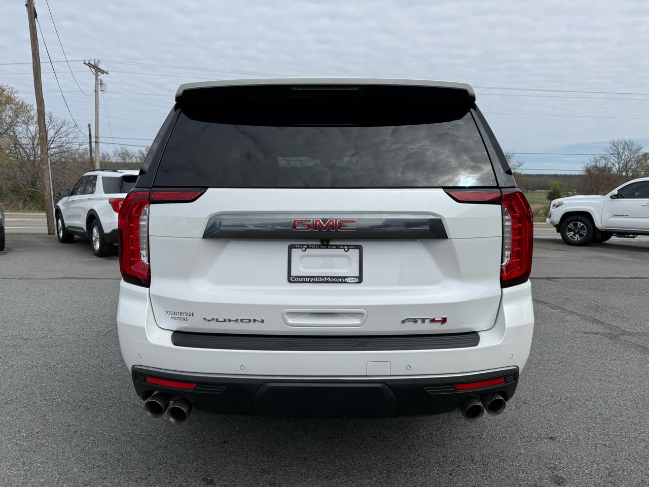 GMC Yukon AT4 4WD 2022