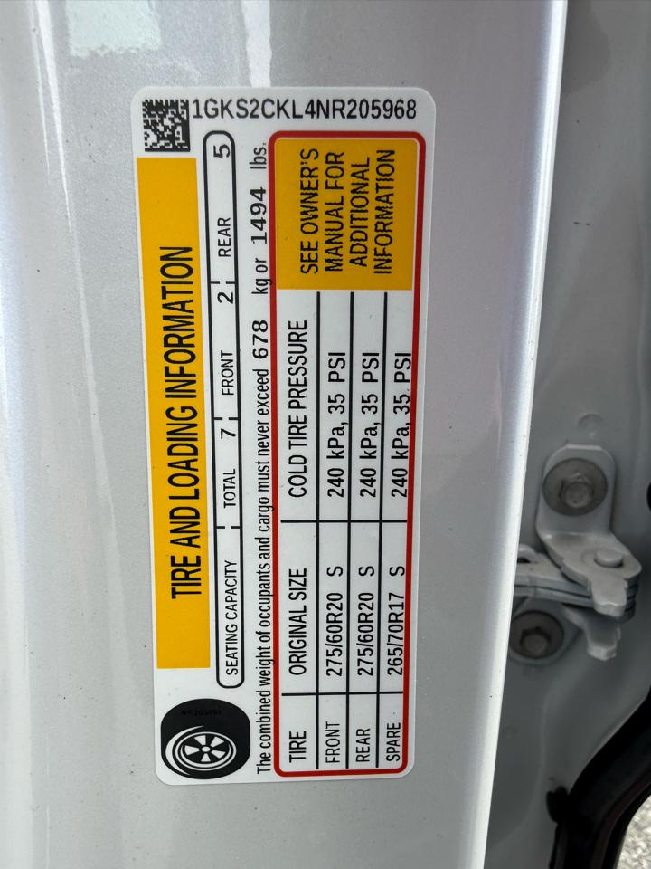 GMC Yukon AT4 4WD 2022