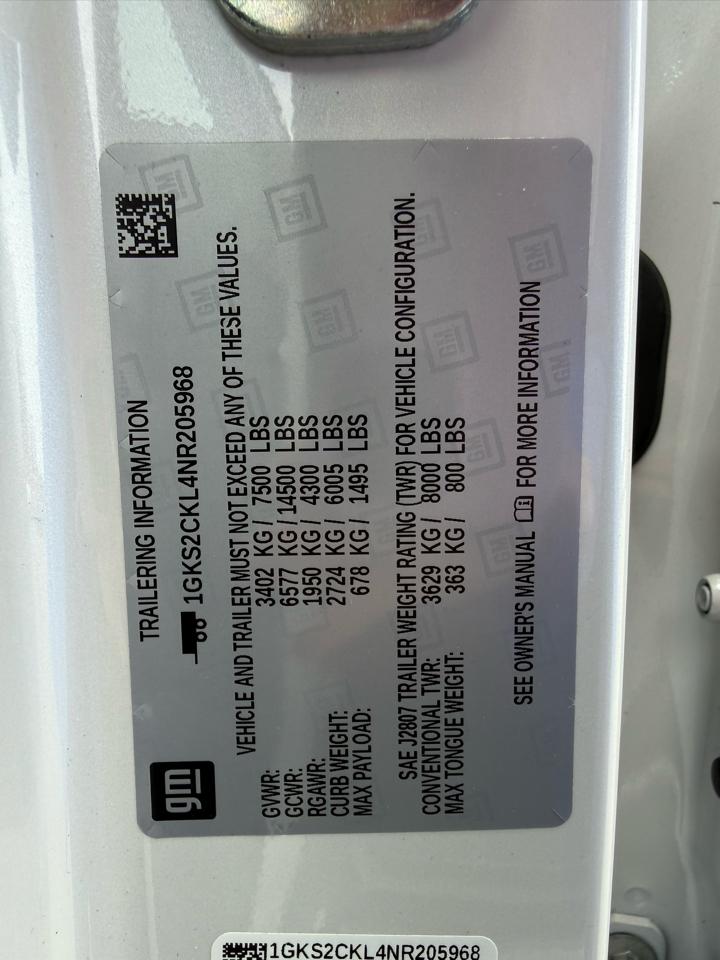 GMC Yukon AT4 4WD 2022