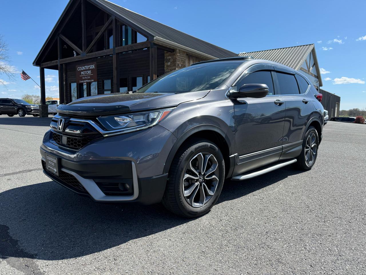 Honda CR-V EX-L AWD 2020