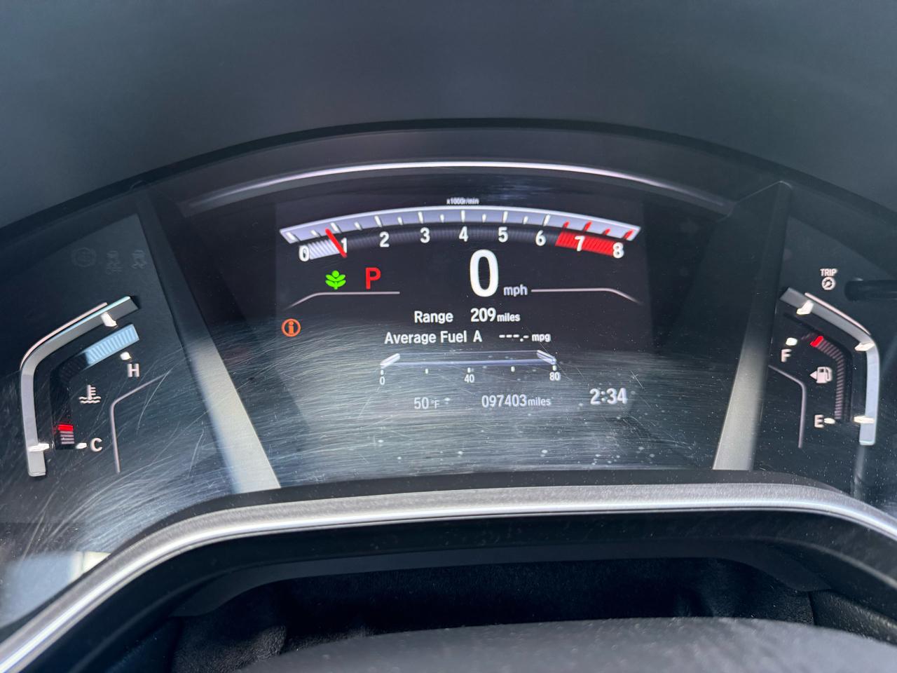 Honda CR-V EX-L AWD 2020