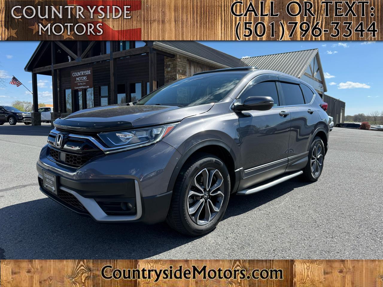 2020 Honda CR-V EX-L AWD