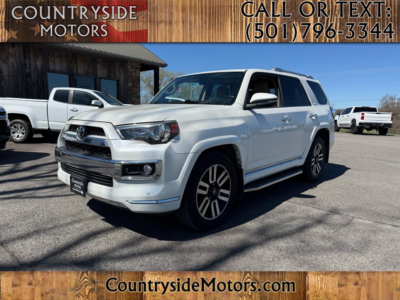 2016 Toyota 4Runner Limited 2WD V6