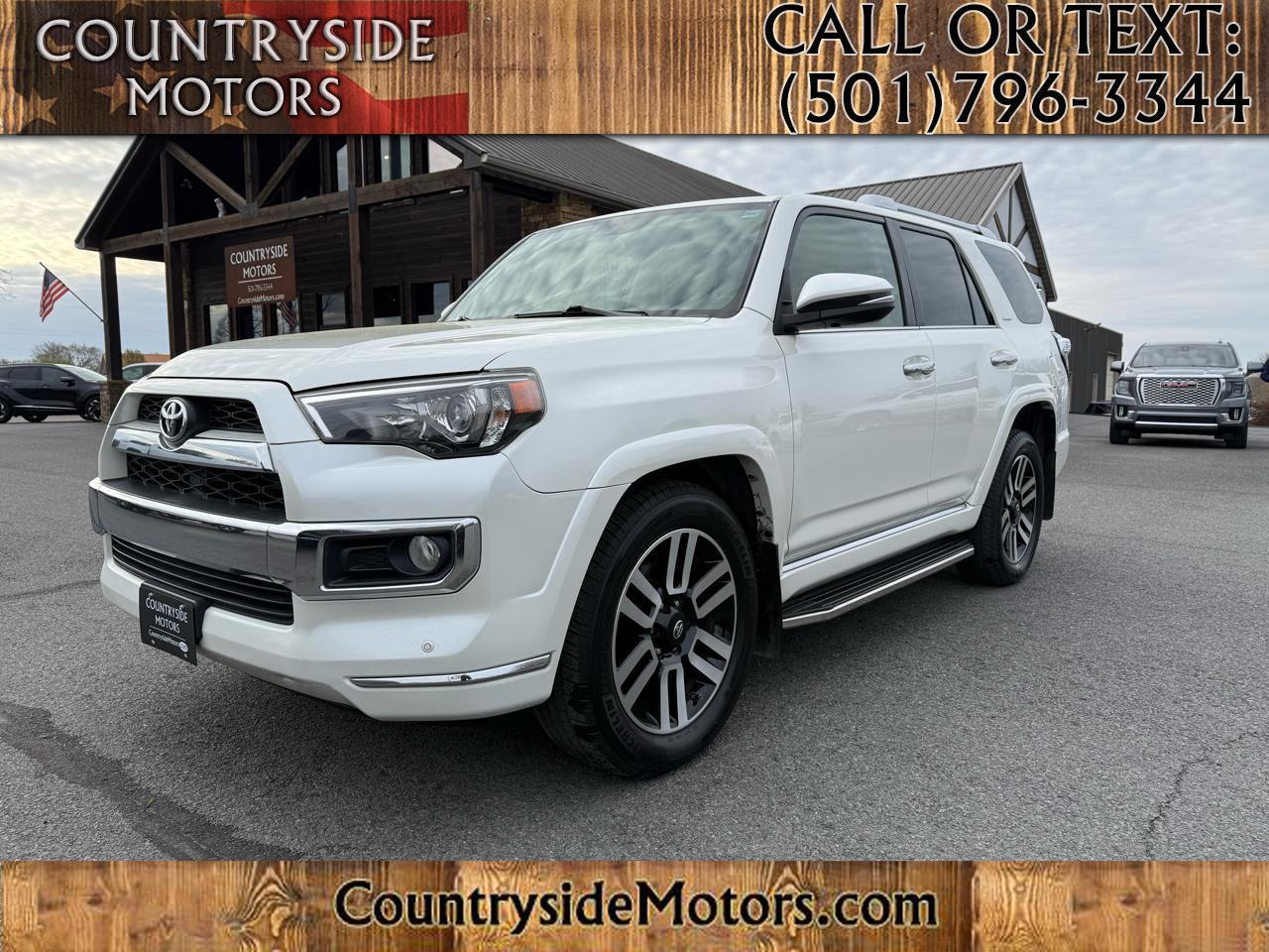 2016 Toyota 4Runner Limited 2WD V6