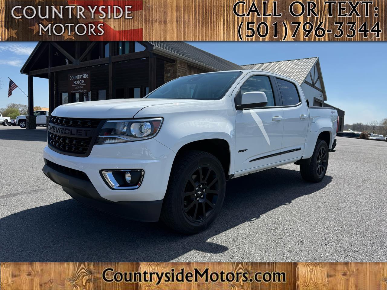 2019 Chevrolet Colorado RST Crew Cab 4WD