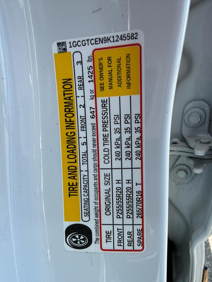 Chevrolet Colorado  2019