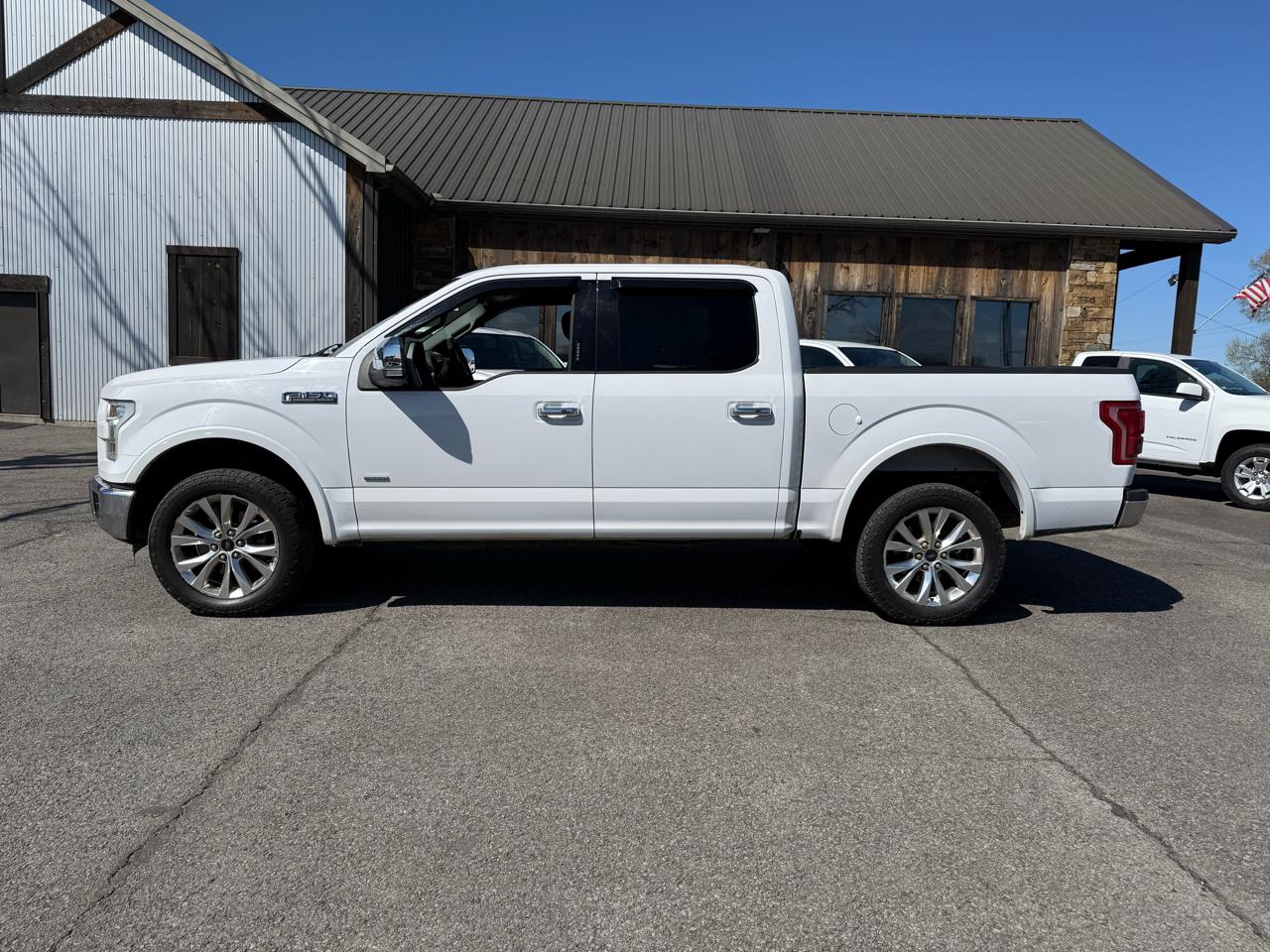Ford F-150 Lariat SuperCrew 4WD 2015