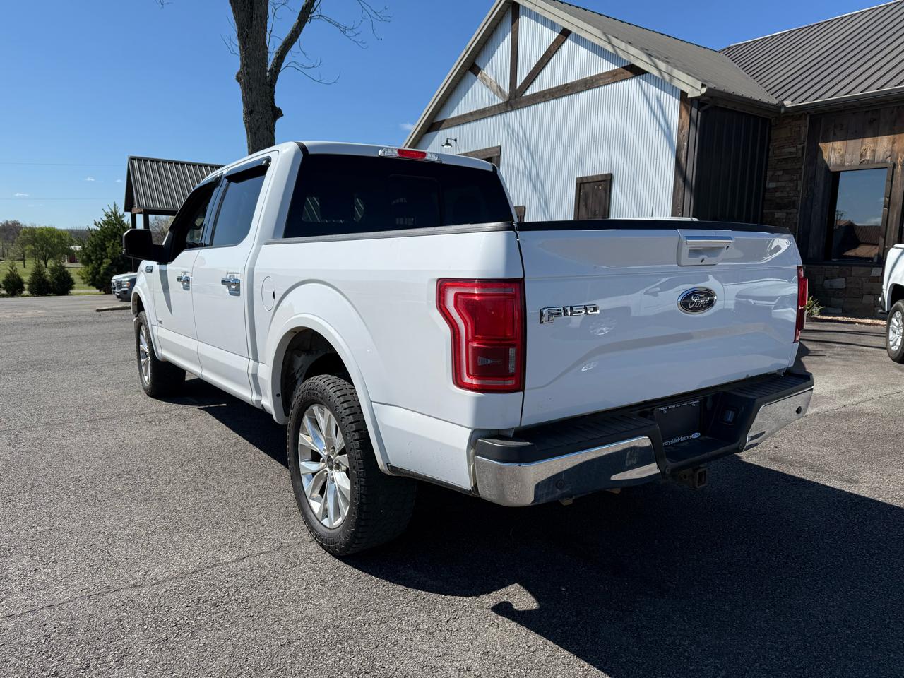 Ford F-150 Lariat SuperCrew 4WD 2015