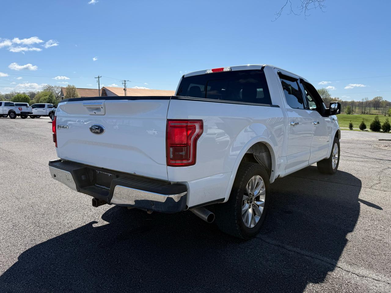 Ford F-150 Lariat SuperCrew 4WD 2015