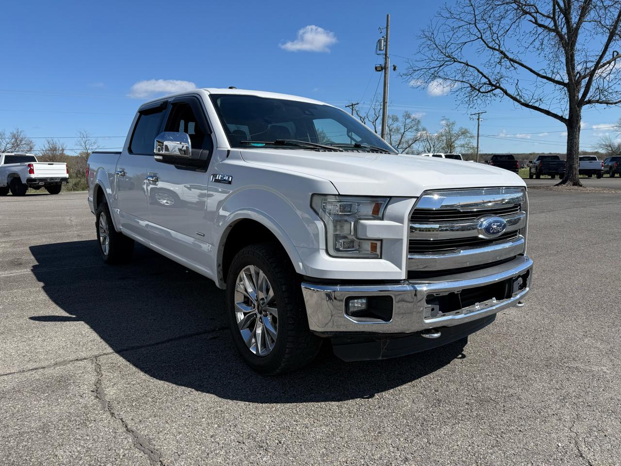 Ford F-150 Lariat SuperCrew 4WD 2015