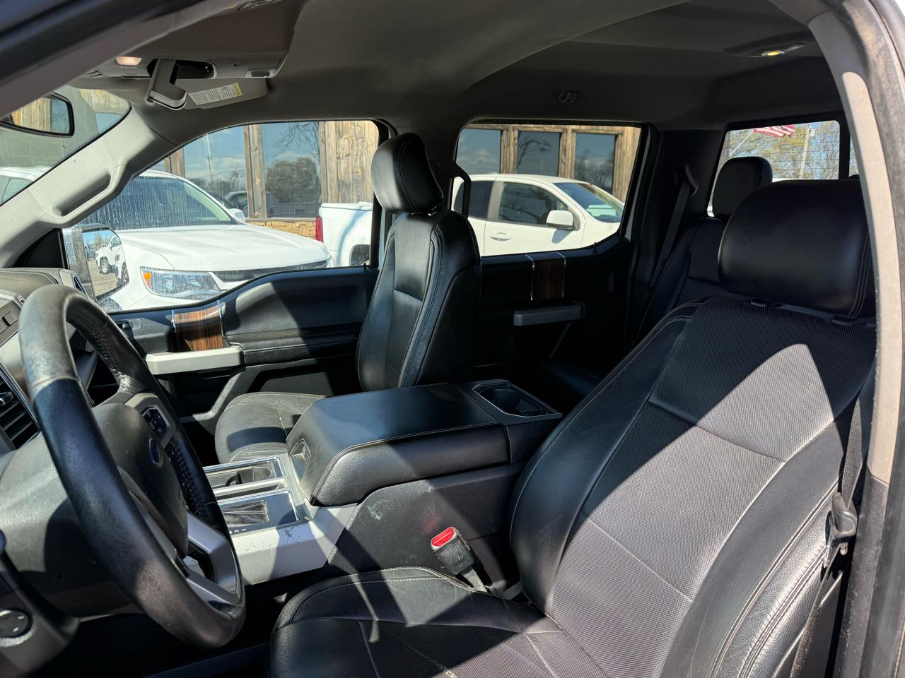 Ford F-150 Lariat SuperCrew 4WD 2015