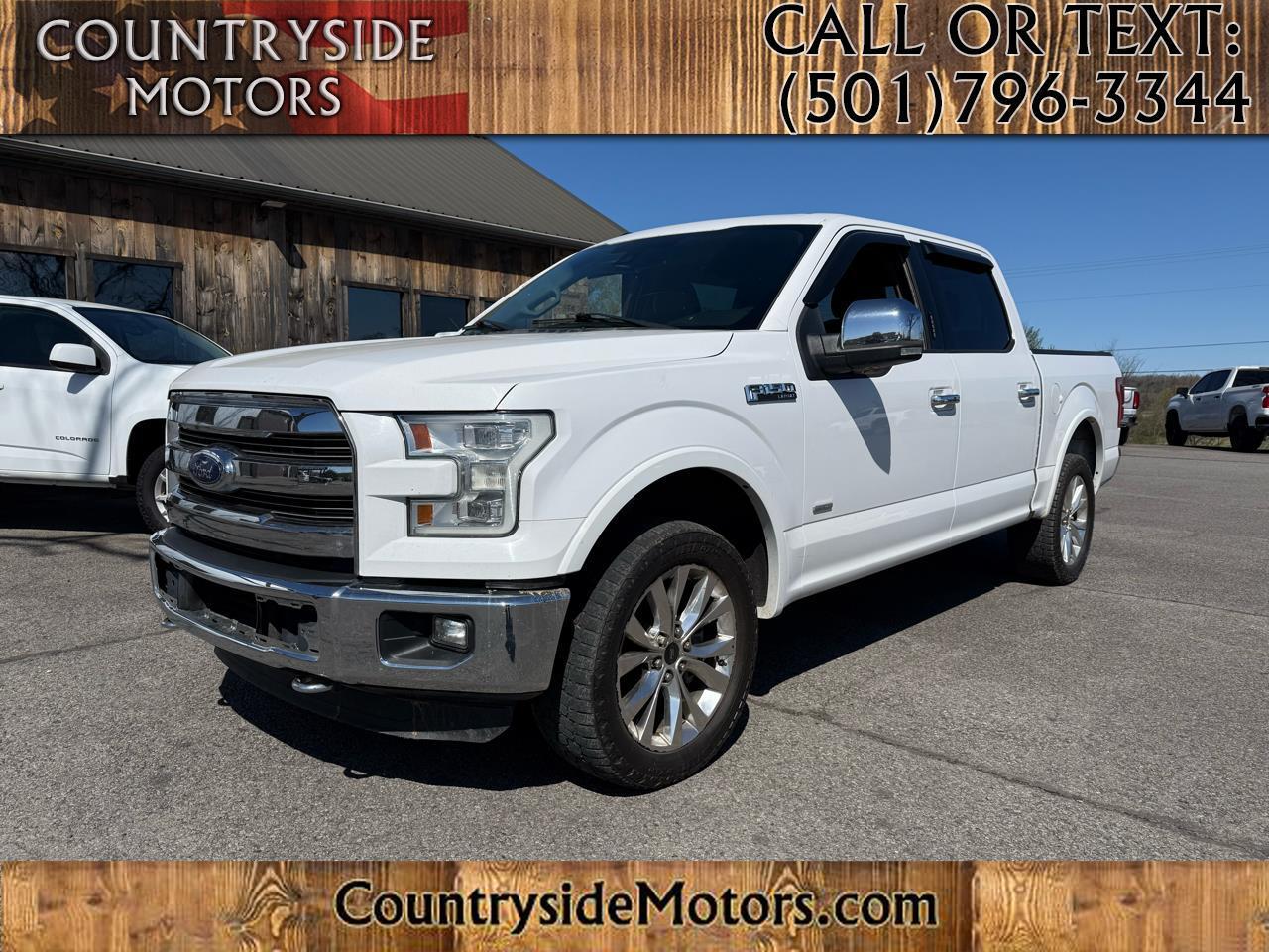 Ford F-150 Lariat SuperCrew 4WD 2015
