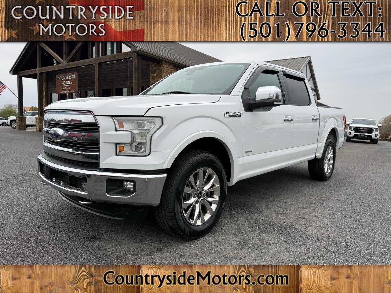 2015 Ford F-150 Lariat SuperCrew 4WD